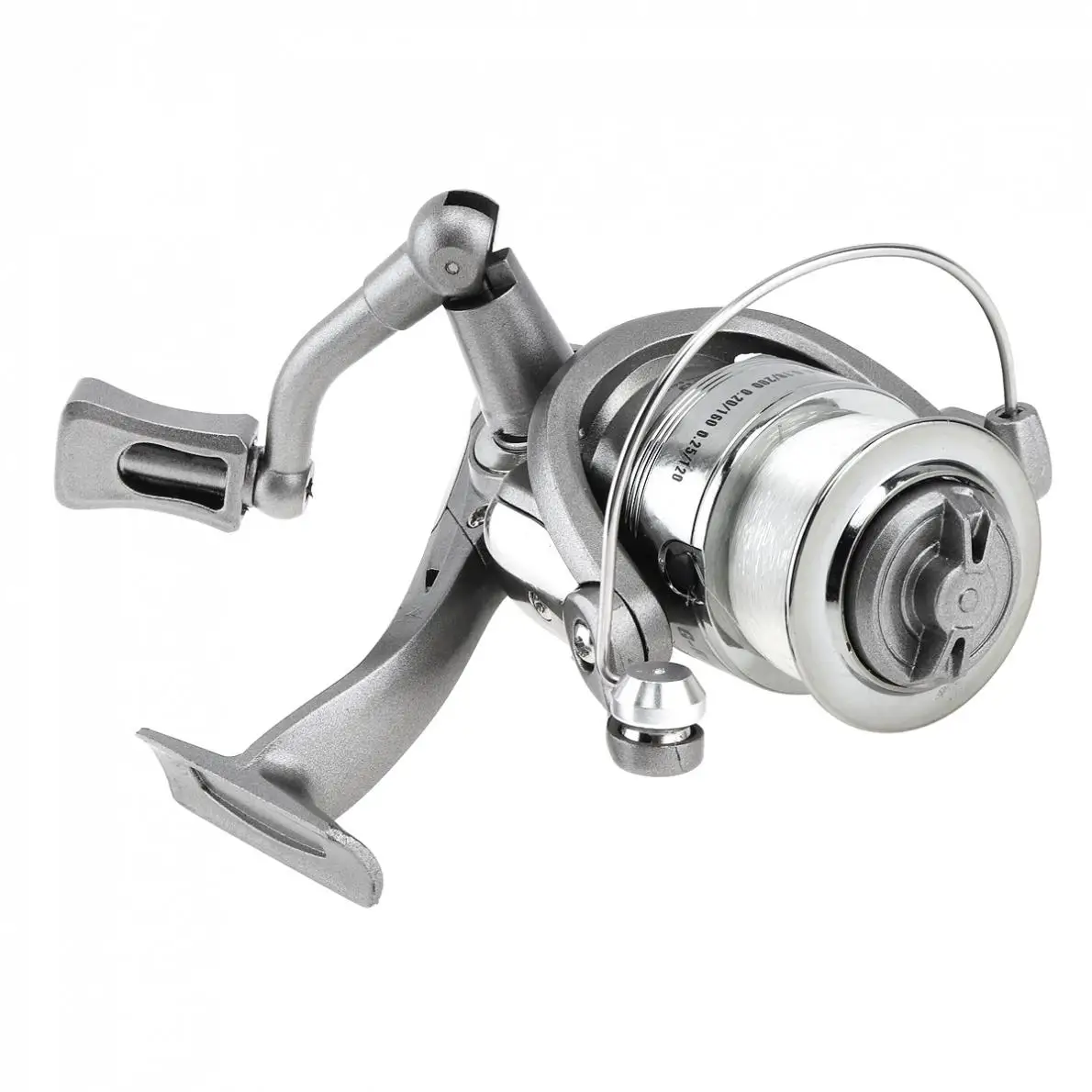 Катушка спиннинга из углеродного волокна комбо полный набор 2000 спиннинговая