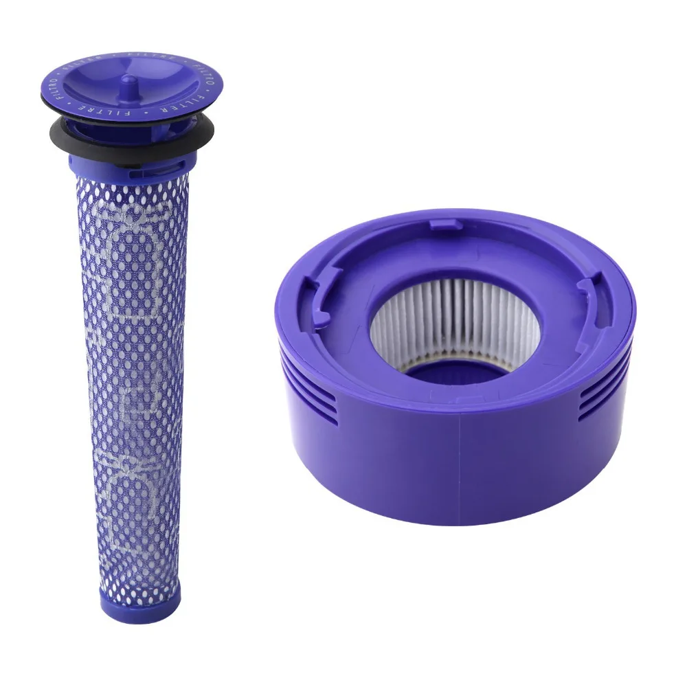 Комплект предварительных фильтров + HEPA Post Filter для пылесоса Dyson V7 V8 сменный