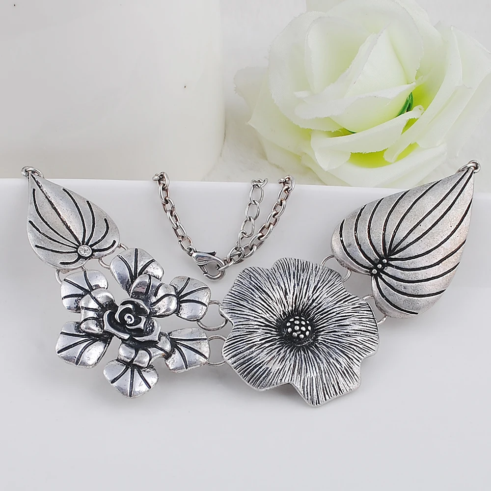 Ожерелье-чокер женское из цинкового сплава крупное массивное | Украшения и