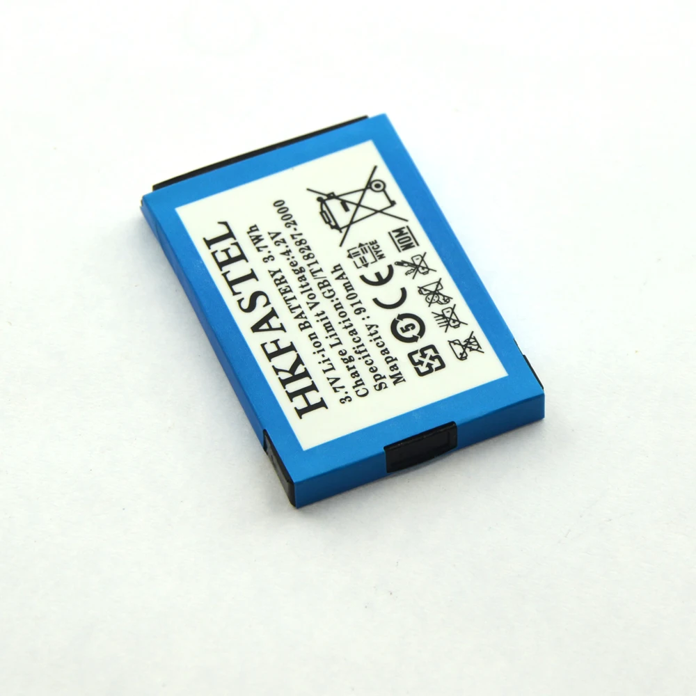 Новый аккумулятор HKFASTEL BT60 BT61 для Motorola Q8 A1210 A3000 A3100 A1200 W490 Z6m Z6tv i410 Nextel i576
