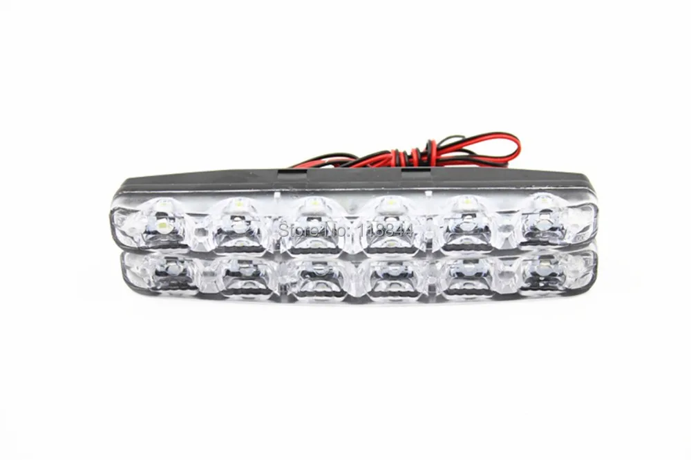 2 шт. водонепроницаемые светодиодсветодиодный лампы для противотуманных фар 6