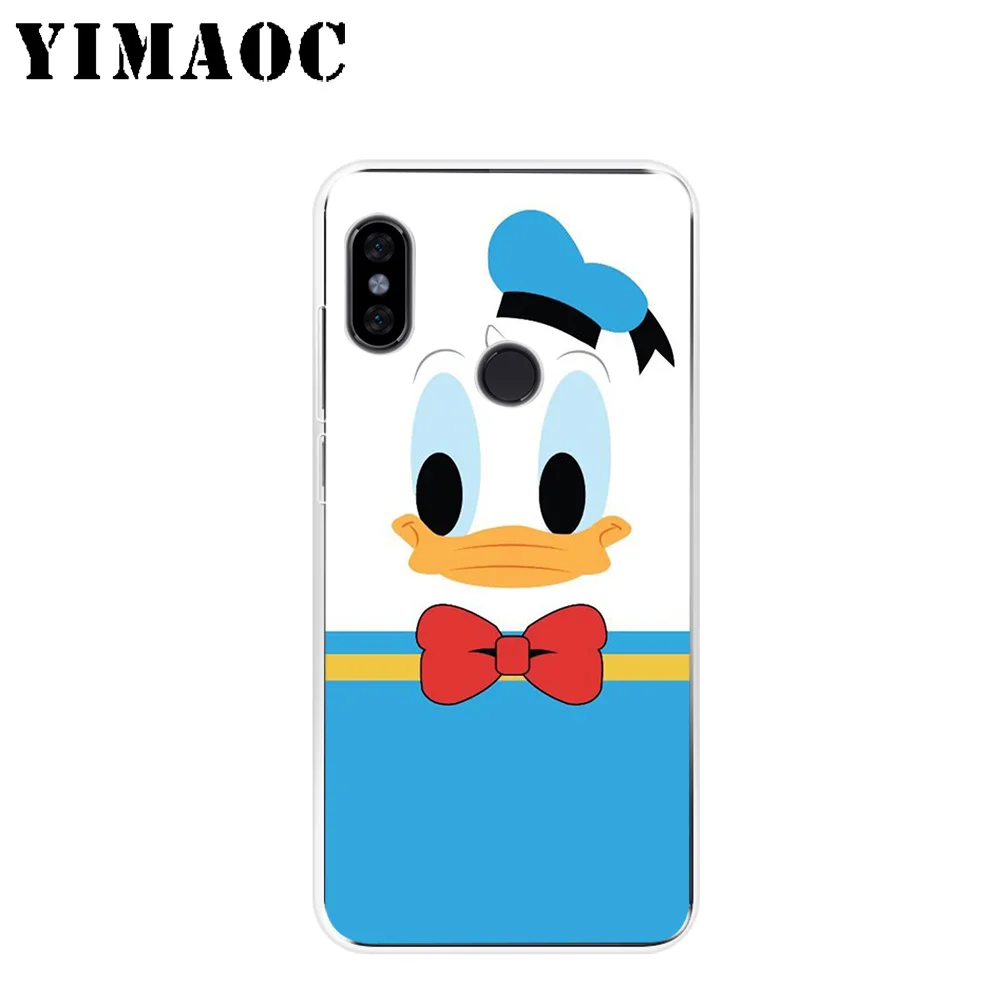 Yimaoc Дональд Дак Мягкий силиконовый чехол для телефона Xiaomi mi 9 8 SE 6 6X 5X x 2 S A2 Lite A1