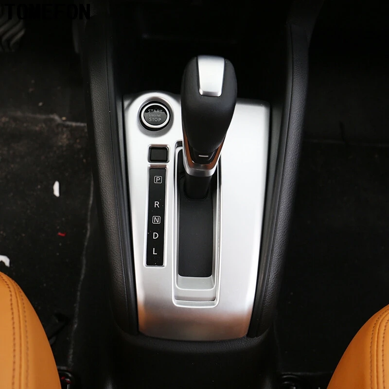 TOMEFON для Nissan Kicks 2016 2017 модель водителя левой руки ABS Хромированная матовая