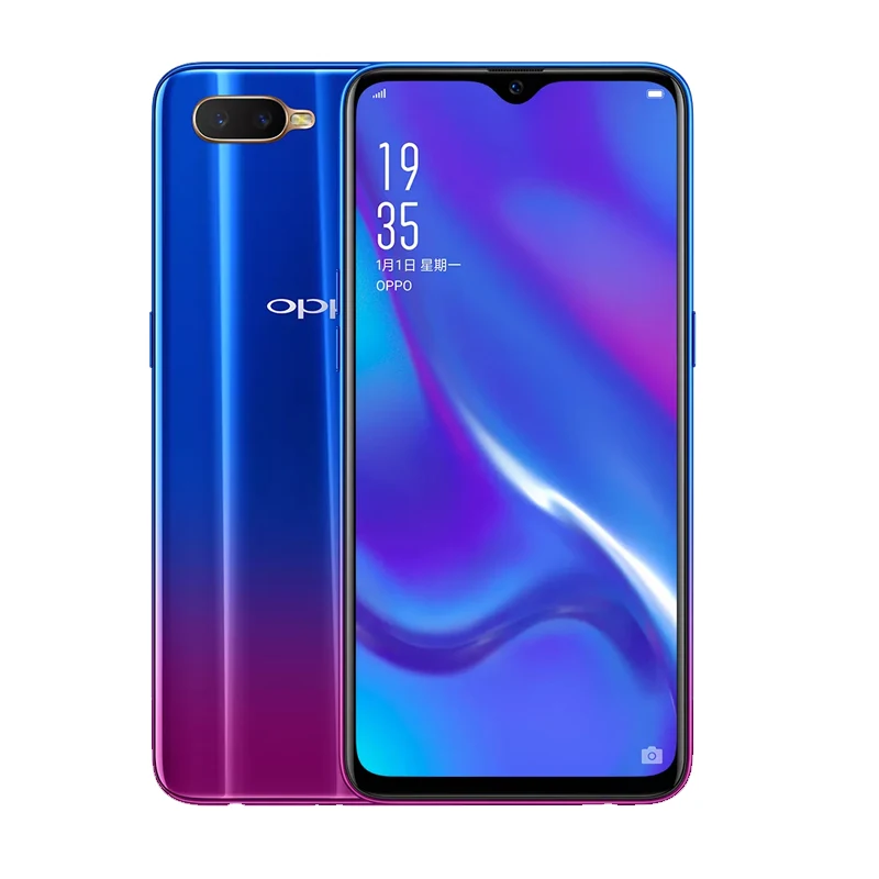 Со стеклянной пленкой OPPO K1 смартфон 4G LTE Android 8 1 Восьмиядерный 6 4 &quotOLED Snapdragon 660 25MP