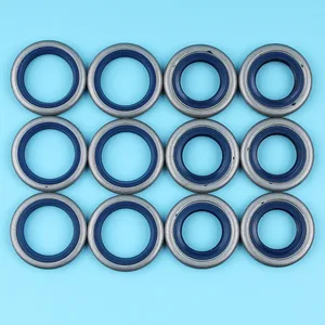 Комплект масляных уплотнителей для бензопилы HUSQVARNA 365 371 372 362 362XP EPA K, 6 пар