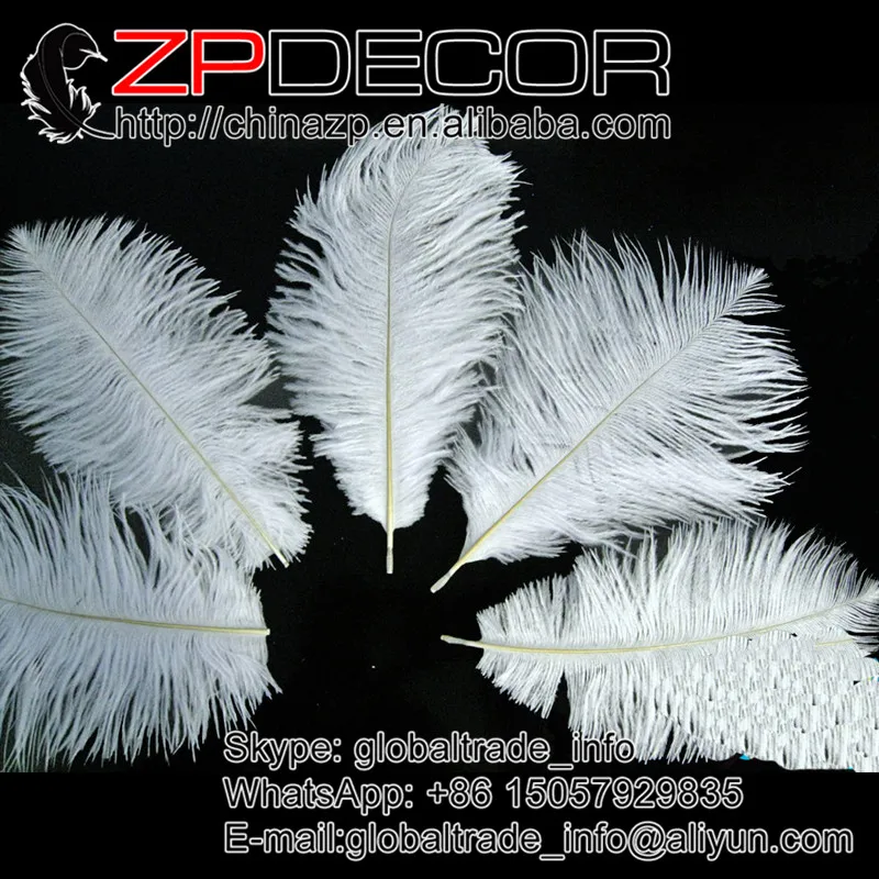

ZPDECOR 100 шт./лот 15-20 см (6-8 дюймов) ручной выбор Premuim Качество Белоснежка дешевые маленькие страусиные перья