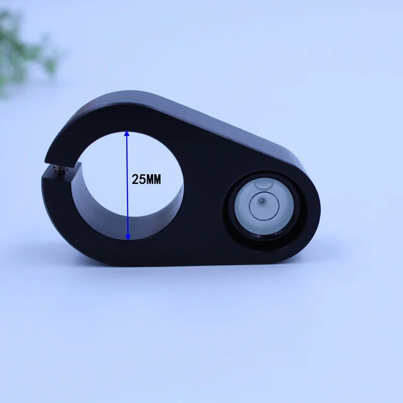 D25 Metal S White L QASE Центровой центральный полюс круговой металлический уровень пузырьковый уровень измерительный инструмент для Leica Южная RTK общая станция gps - Цвет: D25 Metal S White L
