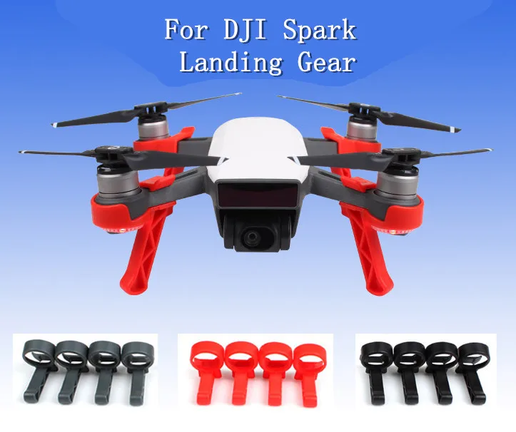Для DJI Spark шасси штатива Gimbal Protector быстросъемные стабилизаторы штативы для Drone