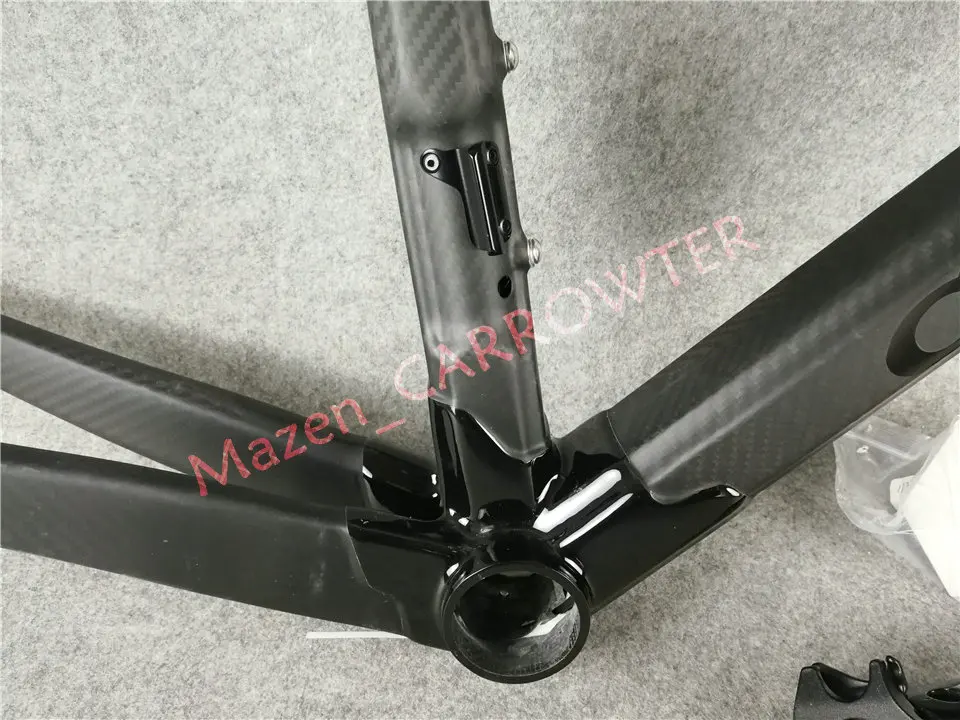 18 цветов T1000 CARROWTER Colnago C60 карбоновая рама для дорожного велосипеда с 48/50/52/54/56 см BB386 3 к матовая/глянцевая