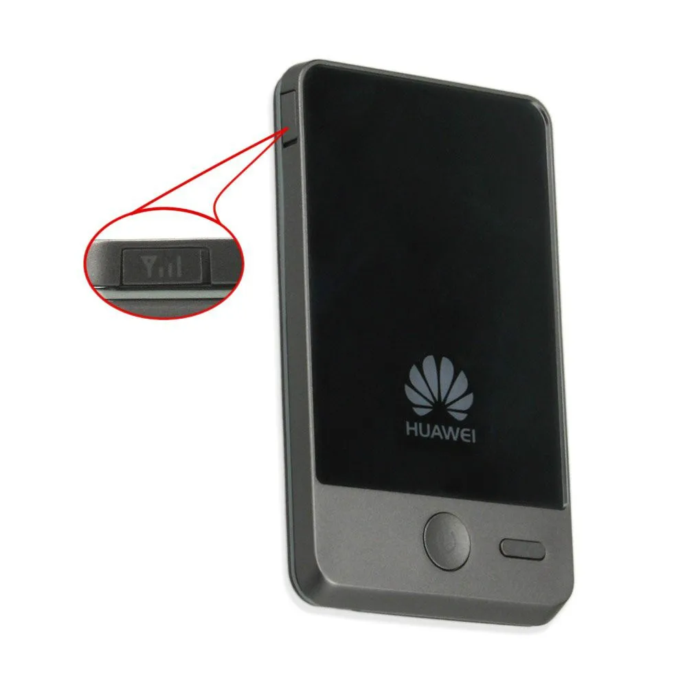 Разблокированный беспроводной роутер Huawei E583C 3G HSDPA/HSUPA/UMTS 900/2100 МГц Wi-Fi 7 2 Мбит/с