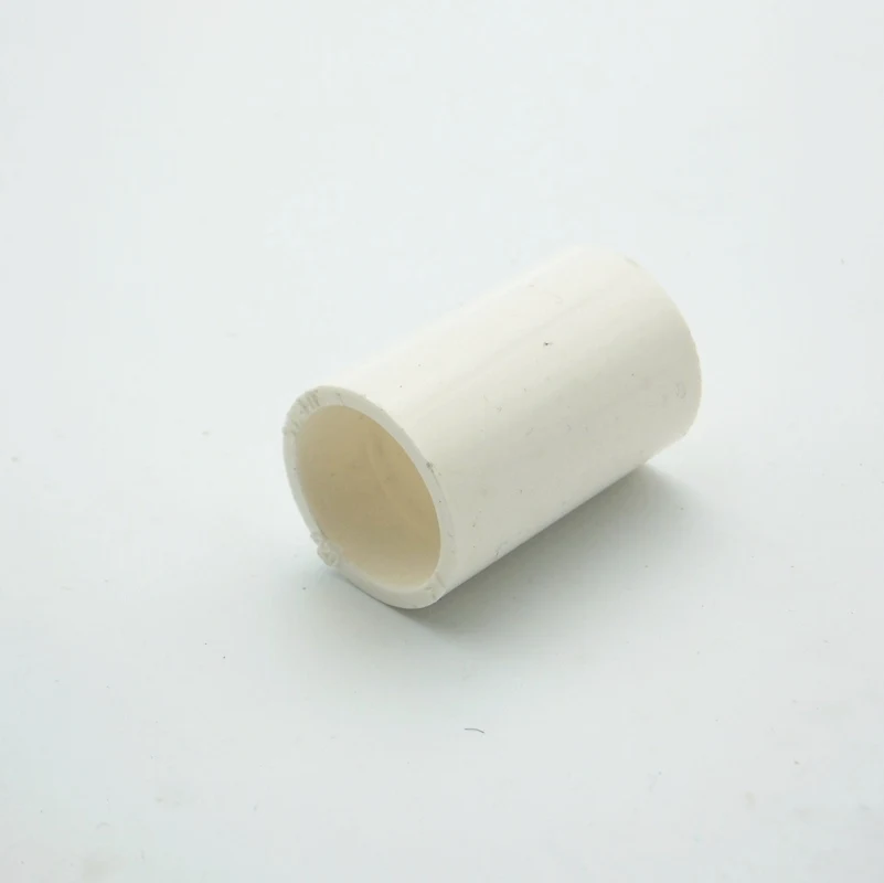Соединительная муфта из ПВХ для садовой системы полива равномерный прямой