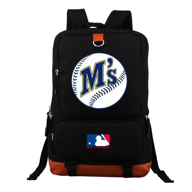 Горячая продажа MLB рюкзак подарок для подростков Major League бейсбольная команда