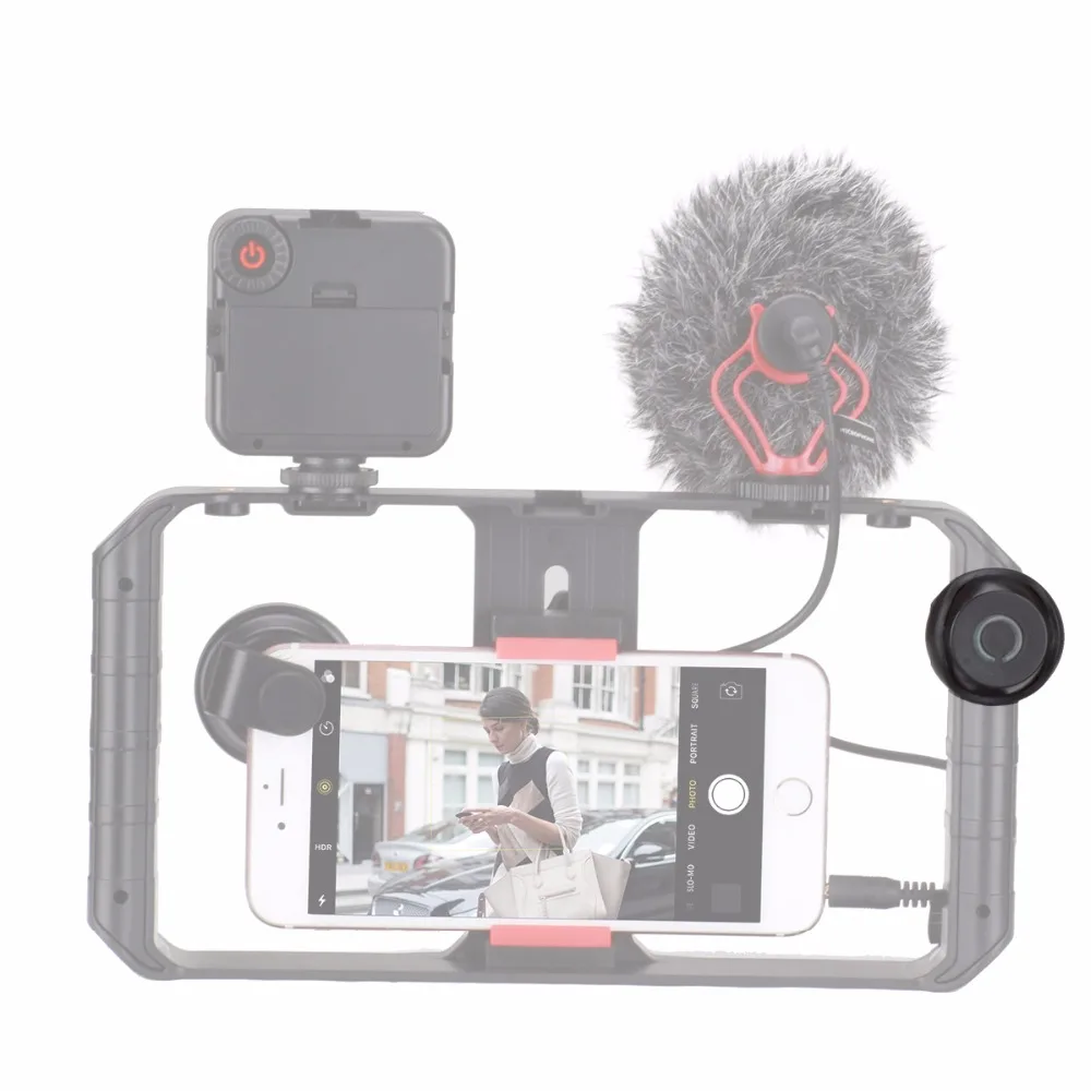 Ulanzi Bluetooth пульт дистанционного управления для U Rig Pro клип он беспроводной спуск