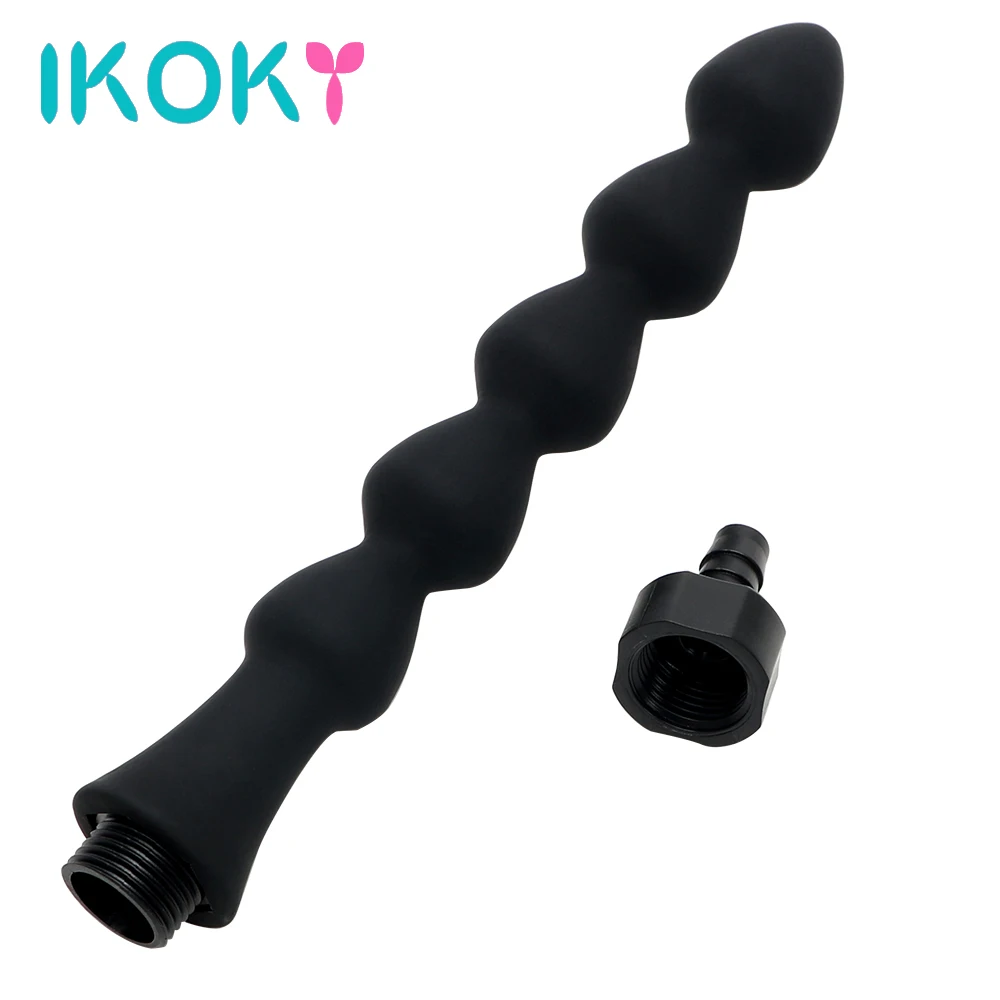 Инструмент для анальной клизмы IKOKY интимные игрушки мужчин женщин эротические