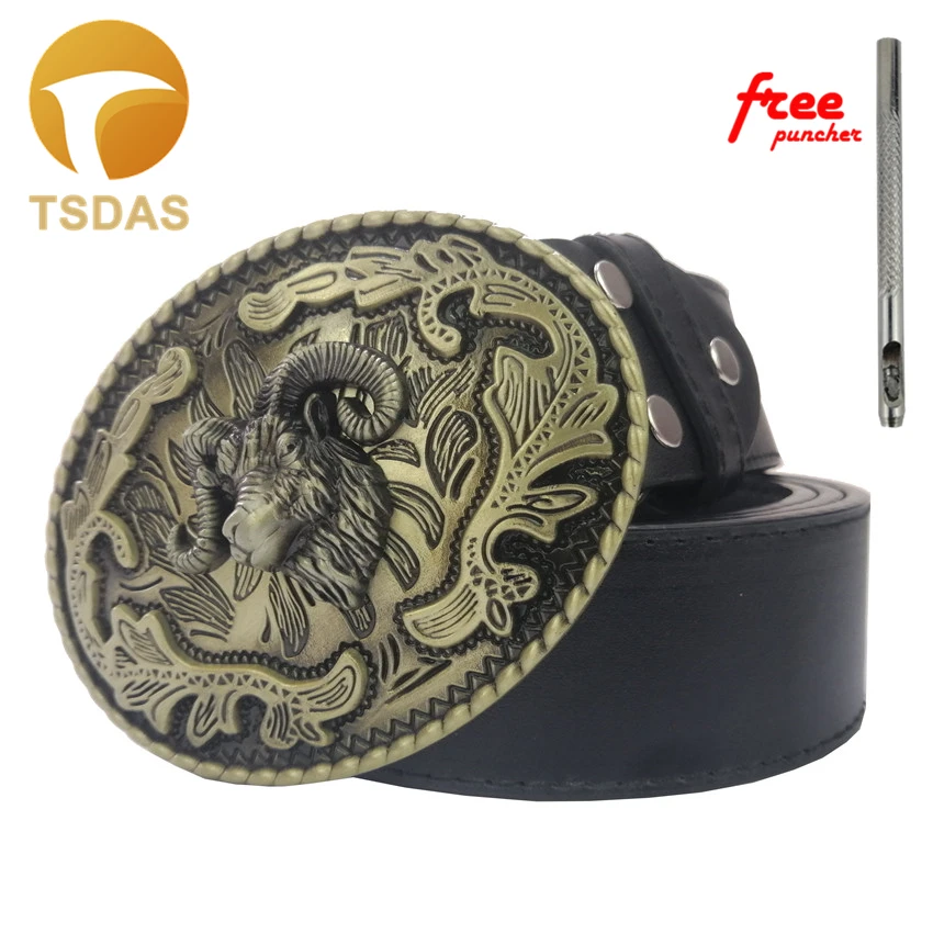 New Style Cowboy Belt Buckle for Men Women Jeans Accessories Fit 4cm Wide Bronze Drop Shipping | Дом и сад