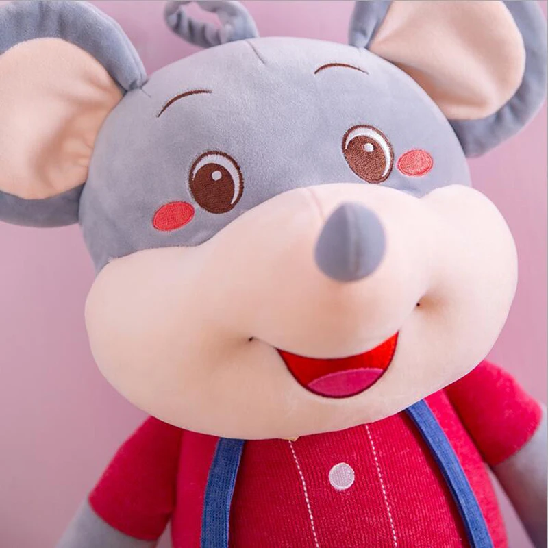 

New Style Lovely Couple Mouse Doll Plush Toys Stuffed Animal Plush Doll Toy Children Toys Girls Birthday Gifts