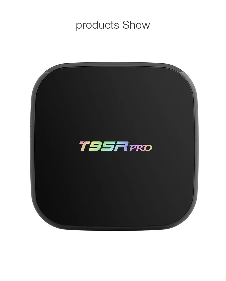 T95R Pro Amlogic S912 Android ТВ коробка Octa core ARM Cortex-A53 2 г/16 г 6.0 wi-Fi BT4.0 2.4 г/5.8 Г H.265 4 К Play |