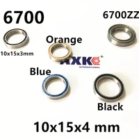 6700rs bearing abec 3 6700zz 6700 10x15x4 mm thin section 6700 2rs ball bearings 61700 6700 61700 ba10 15 a 1510 10153 mm