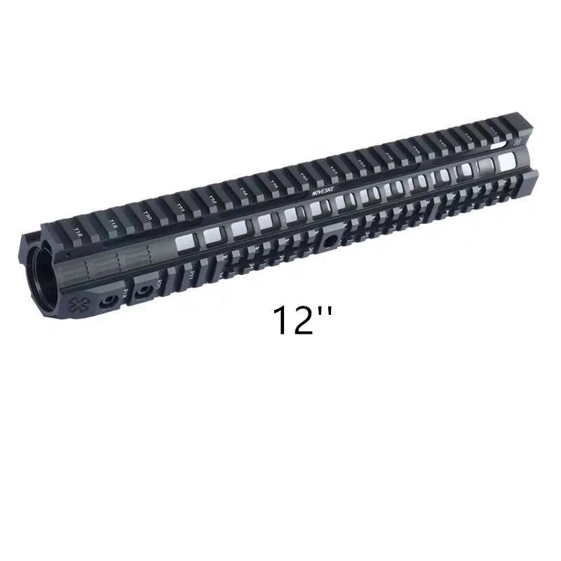 High set version Noveske 4" 7" 9" 12" handguard CNC process for airsoft | Спорт и развлечения