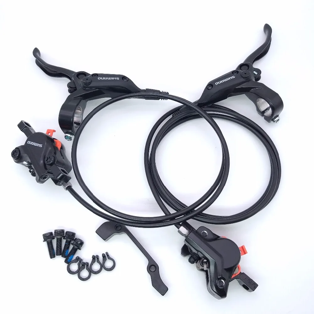 Shimano M395 M396 велосипед MTB Горный BR-BL-M395 гидравлические дисковые велосипедные тормозные набор Штангенциркули левый и правый рычаги
