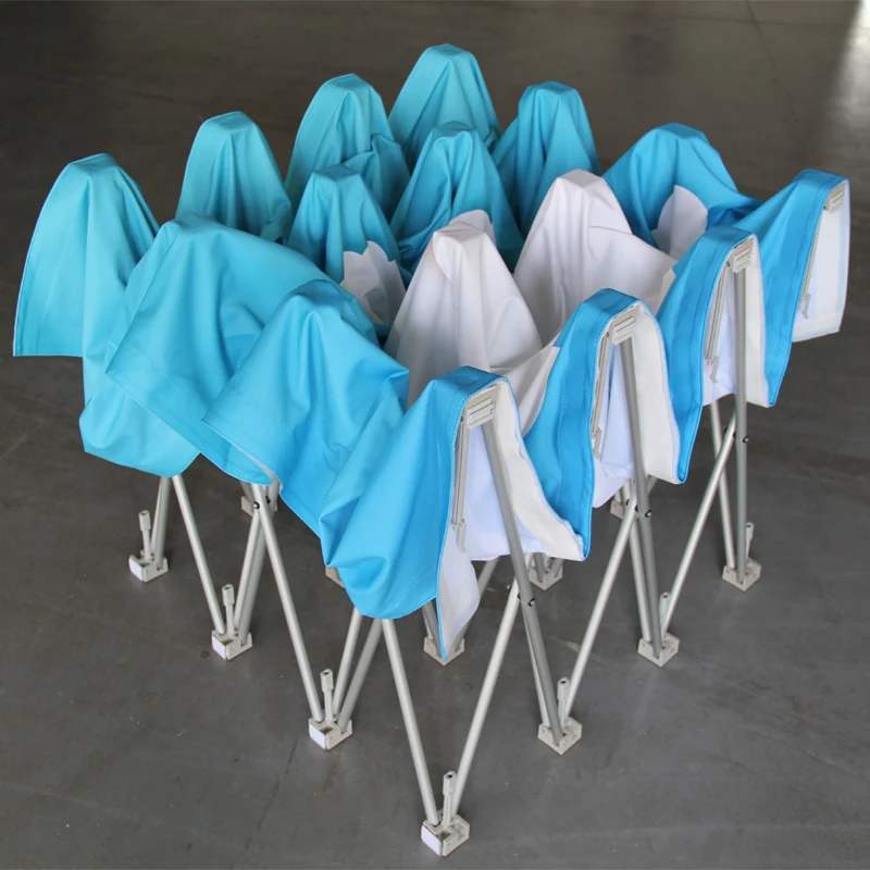 10 футов переносной Натяжной тканевый всплывающий дисплей выставка баннер для