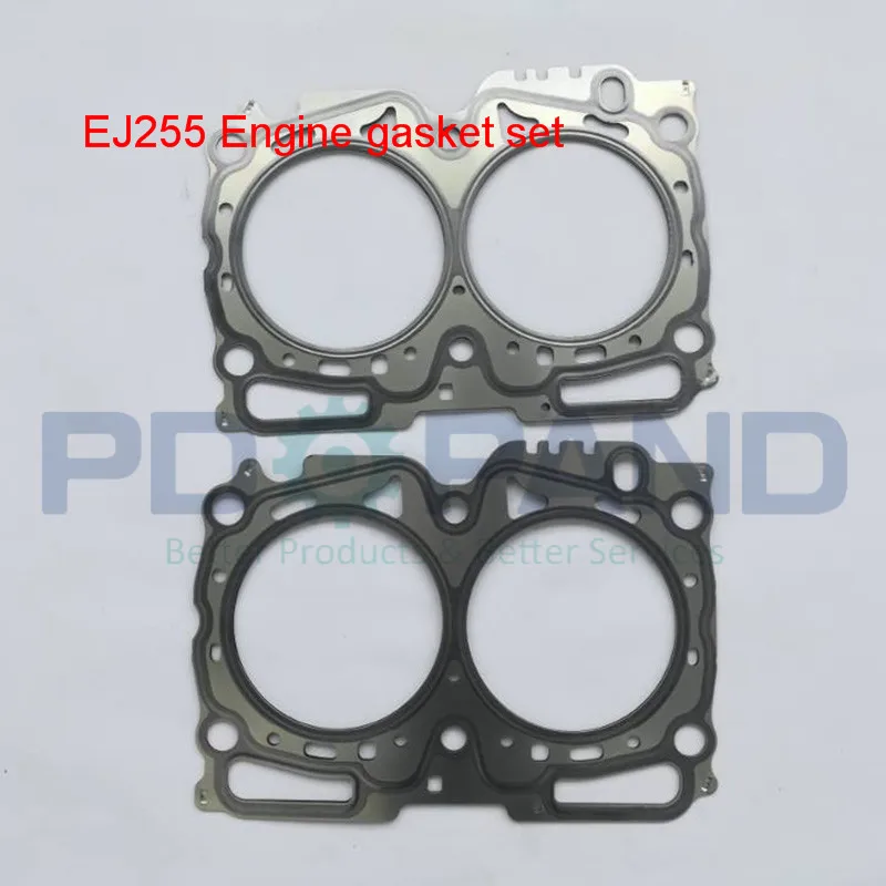 EJ255 полный комплект прокладок 10105AB070 10105AB230 для SUBARU Forester SH 2.5XT SH 2,5 T/Legacy GT2.5/Outback GE 2,5 T