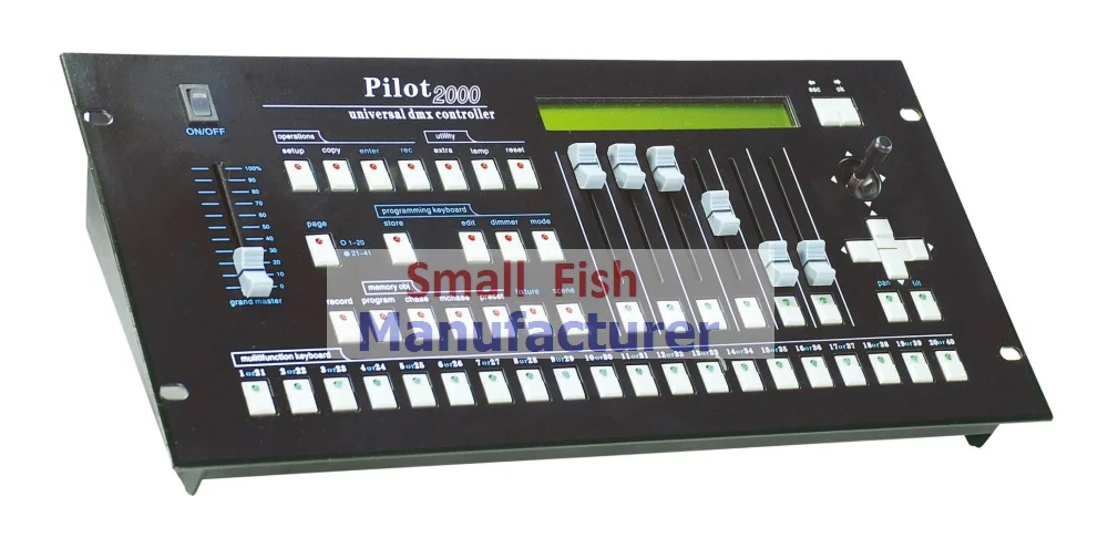 2 шт. в партии контроллер для пилота 2000 DMX 512 сценического освещения диско клубный