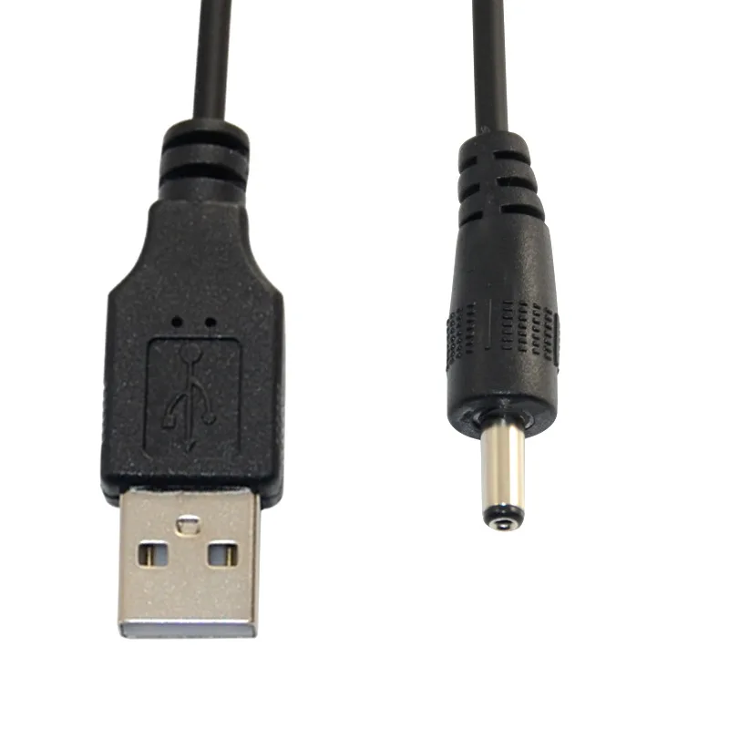 USB 2 0 Мужской Разъем 3 8x1 4 мм DC разъем PCLaptop портативный аккумулятор для питания| |