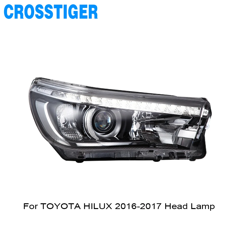 Светодиодный фонарь в сборе для TOYOTA HILUX 2015 2016 2017 2018|Фара авто сборе| |