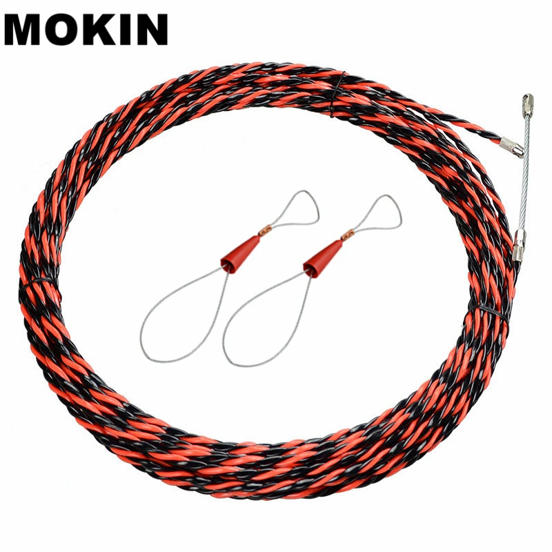

Electrician Wire Cable Threading Device 5/10/15/20/25/30/50M Wire Guider Cable Running Puller Lead Device Construction Tools