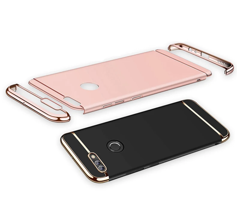 Для Huawei Y7 Y6 Prime Y9 2018 чехол жесткий бампер матовый на 2019 Coque Pro Nova2 Lite | Мобильные