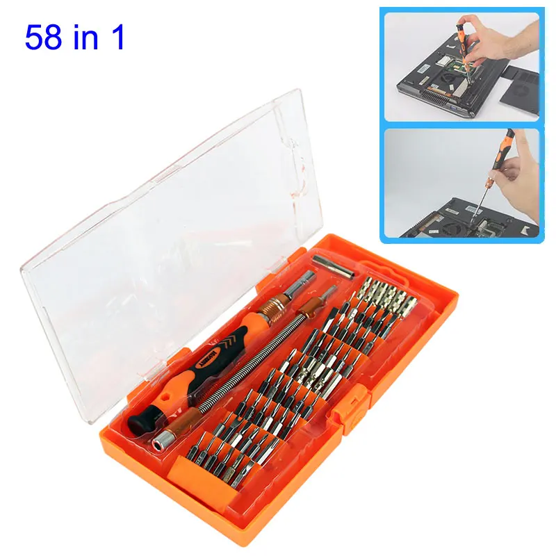 Набор прецизионных отверток Torx с шестигранной шлицевой магнитной отверткой для