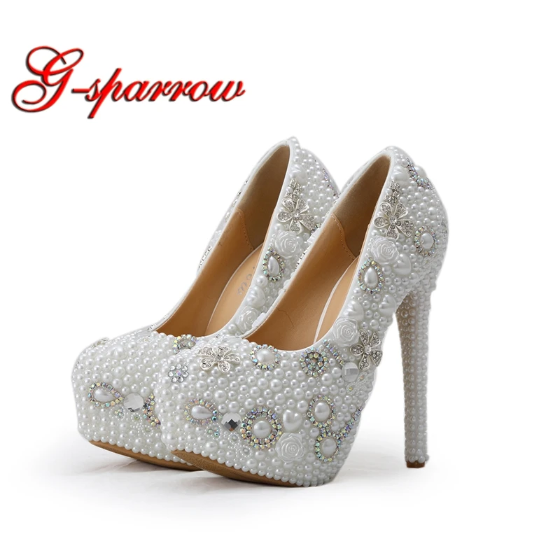 Женские свадебные туфли с кристаллами на высоком каблуке|prom heels|shoes woman high heelwomen |
