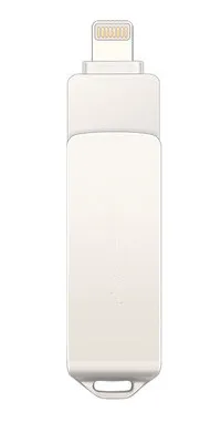 BRU usb OTG Флешка usb флеш-накопитель 3,0 3in116G32G64G128G256GB для iPhone 11 Pro XS X Android type-c логотип на заказ - Цвет: Silver