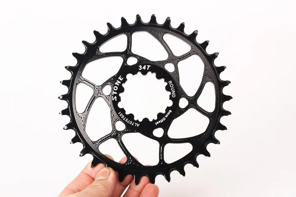 Цепное кольцо узкое широкое 6 мм смещение для системы GXP xx1 Eagle GX X01 X0 X9 1x|chainring