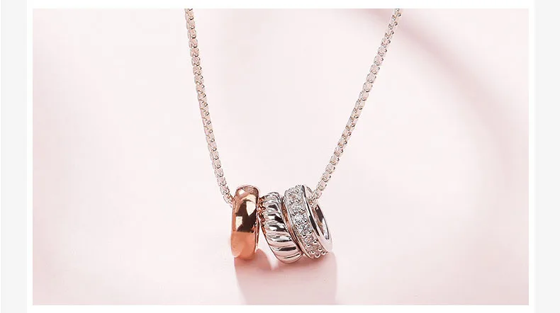 Специальное предложение, распродажа, Sieraden SA SILVERAGE, 925 пробы ювелирные наборы, ожерелье с подвеской, серьги-гвоздики, хорошее ожерелье для женщин