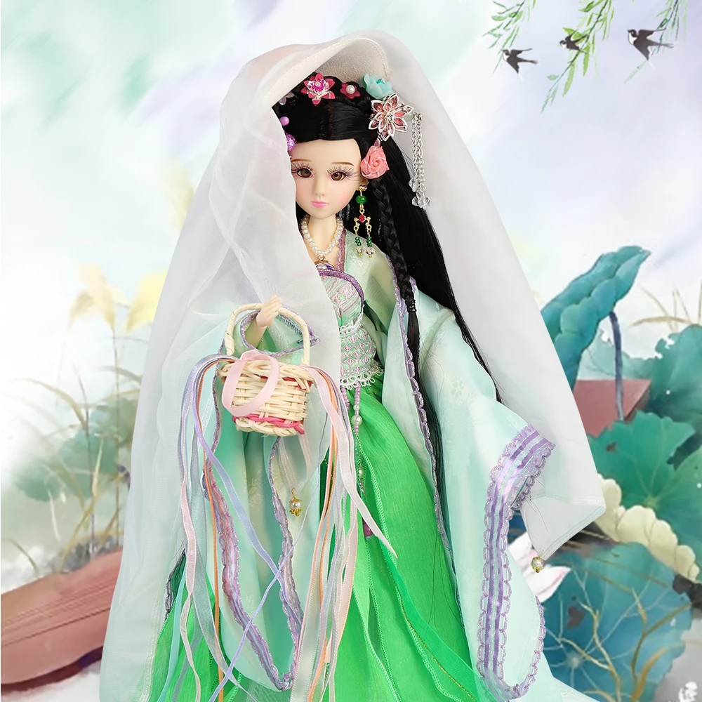 Шарм MM Girl 1/6 BJD East от Chenyu включая одежду подходит для оригинальной куклы своими
