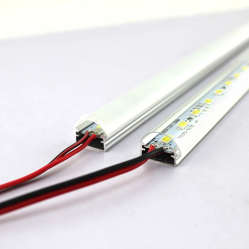 10 шт. * 50 см фабричная оптовая продажа DC 12 В 36 SMD 5730 светодиодный жесткий светильник