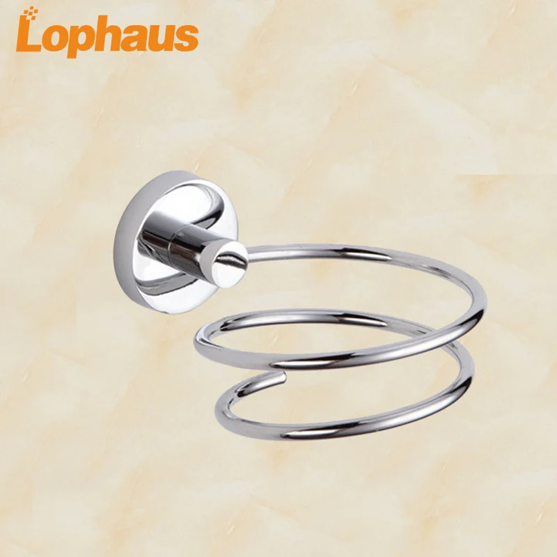 Lophaus Hair Dryer Bracket Stainless Steel Bathroom Storage Rack Household Tool | Обустройство дома