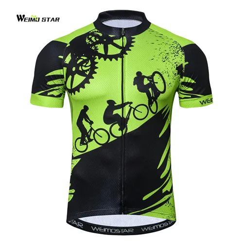 5111 Уличная велосипедная майка мужская велосипедная одежда Ropa Ciclismo maillot road MTB Jersey youth горный велосипед Джерси желтый - Цвет: 5111
