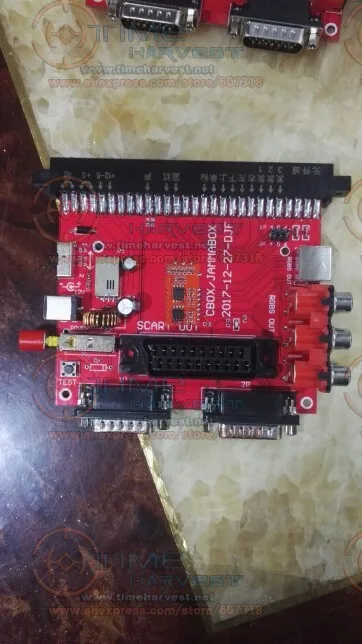 12 В JAMMA CBOX Конвертер доска в DB15P Joypad SNK геймпад с Сатурном и SCART выход для JAMMA PCB Pandora box IGS материнская плата
