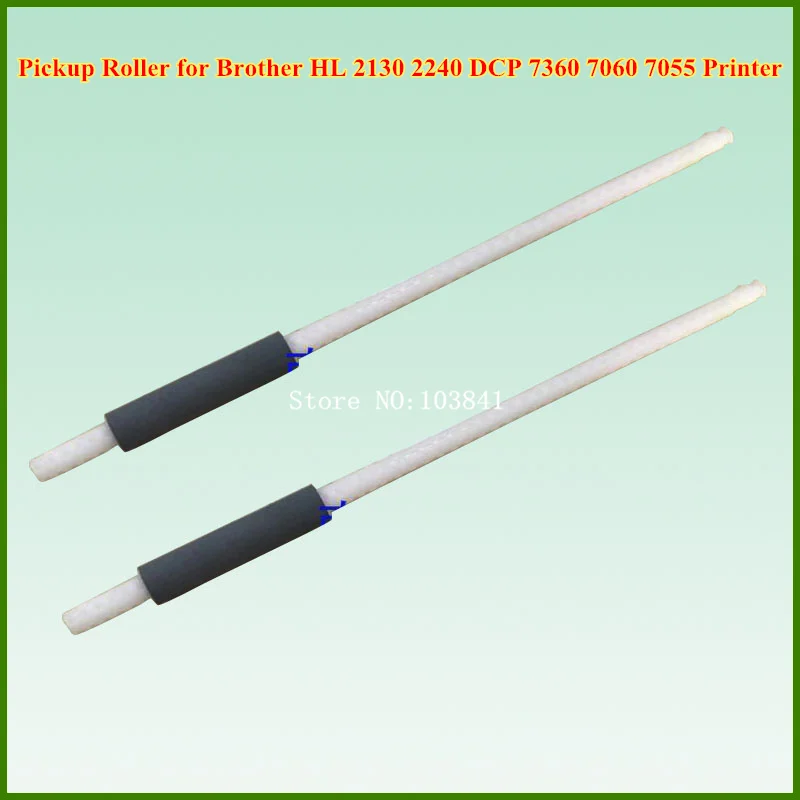 10 шт. каркас для подачи бумаги в сборе пикап ролик Brother DCP 7055 7060 7065 7070 HL 2130 2132 2220 2230