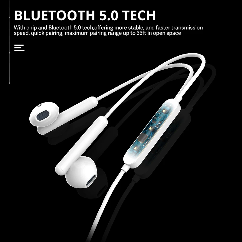 E7pro беспроводные наушники спортивные Bluetooth Xiaomi iPhone стерео fone de ouvido половина