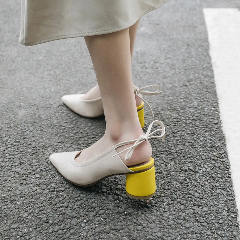 Jady/пикантные женские туфли-лодочки с острым носком Туфли-гладиаторы на высоком