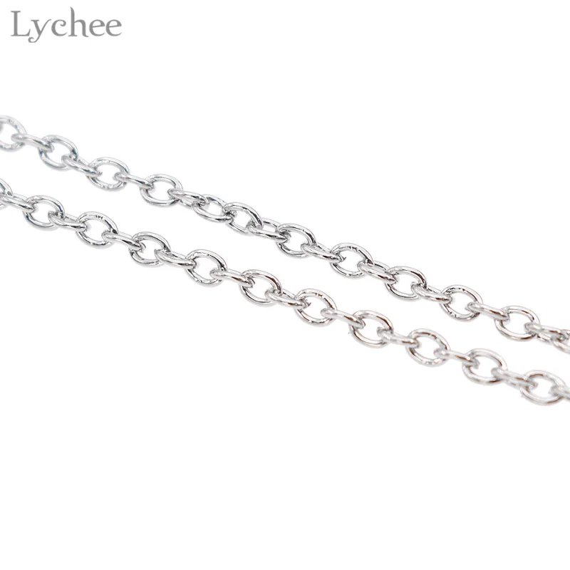 Модные стразы Lychee ожерелье с подвеской в виде сердца медсестры серебряная