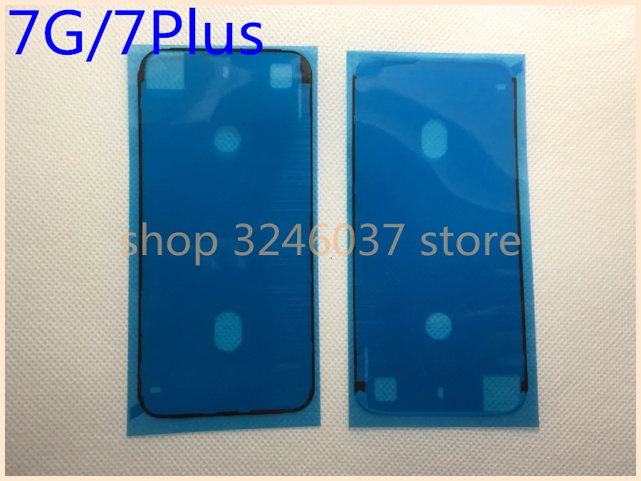 10 шт./лот водонепроницаемая клейкая наклейка для iPhone 7 7g plus 3 м предварительно
