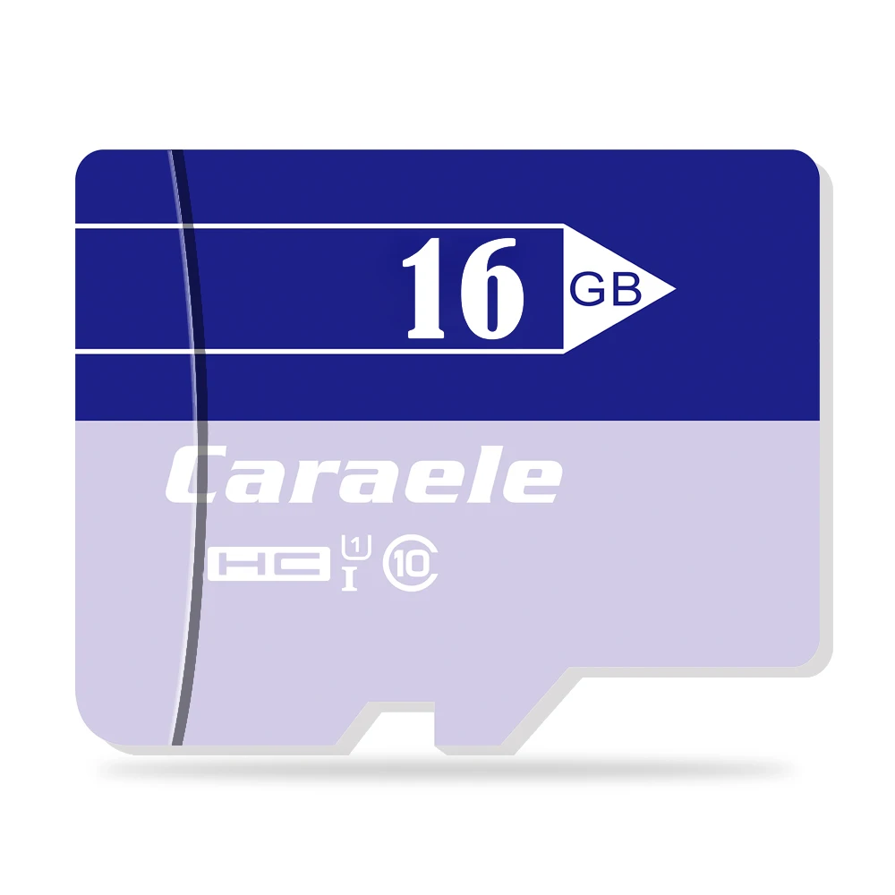 Caraele высокое Скорость Microsd 128 ГБ карты памяти 64 32 16 8 Micro SD Class10 SDXC флэш-карты для
