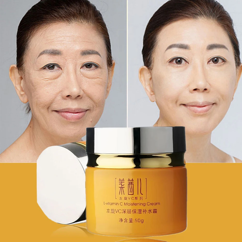 

Skin Care Vitamin C Cream For Anti-Aging Anti Wrinkle Moisturizing Whitening Tightening Beauty Face Korean Cosmetics