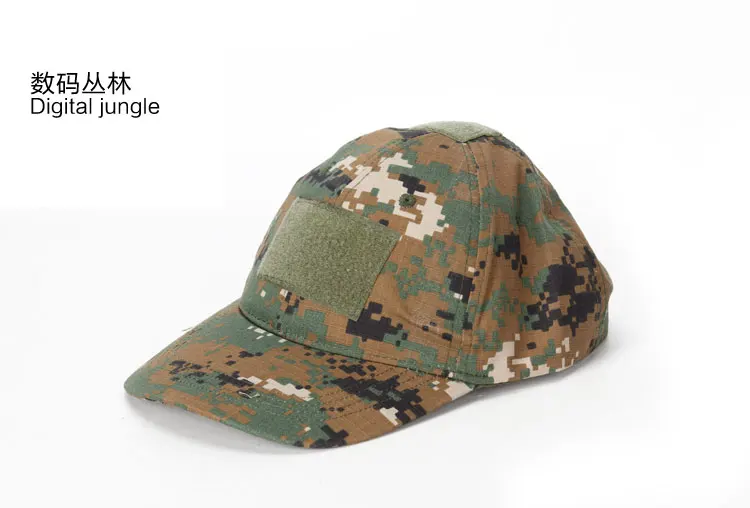 Военная шапка A-TACS FG AU Woodland Marpat тактическая бейсбольная камуфляжная кепка s камуфляжная кепка с крюком и петлей охотничья армейская Кепка США - Цвет: Digital Jungle