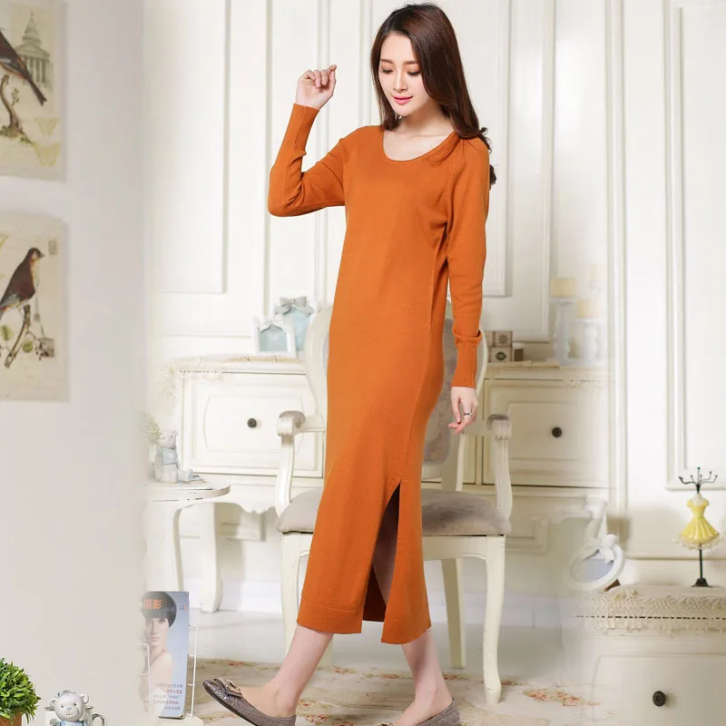 Adohon 2018 женские весенние кашемировые свитера и осенние вязаные пуловеры